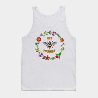 Bee yourself Tank Top